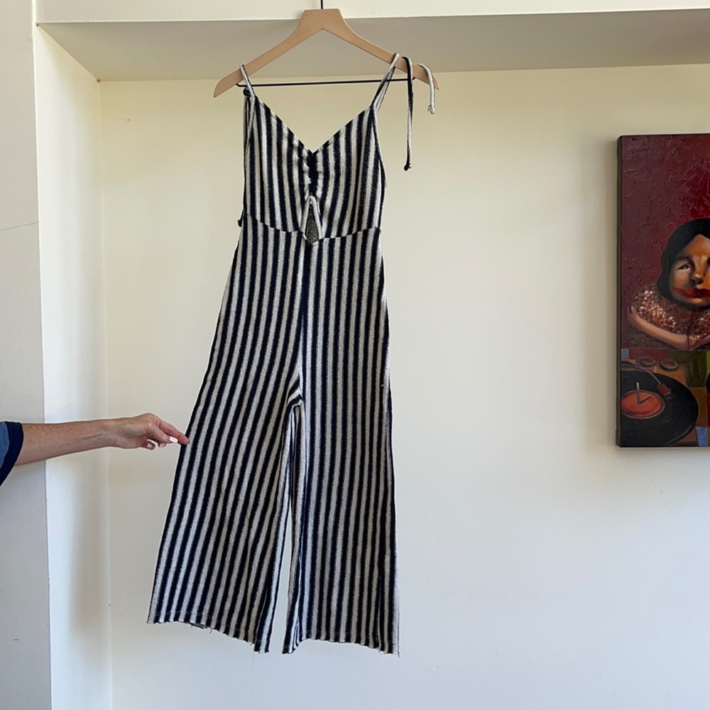 Boho Knit Jumpsuit